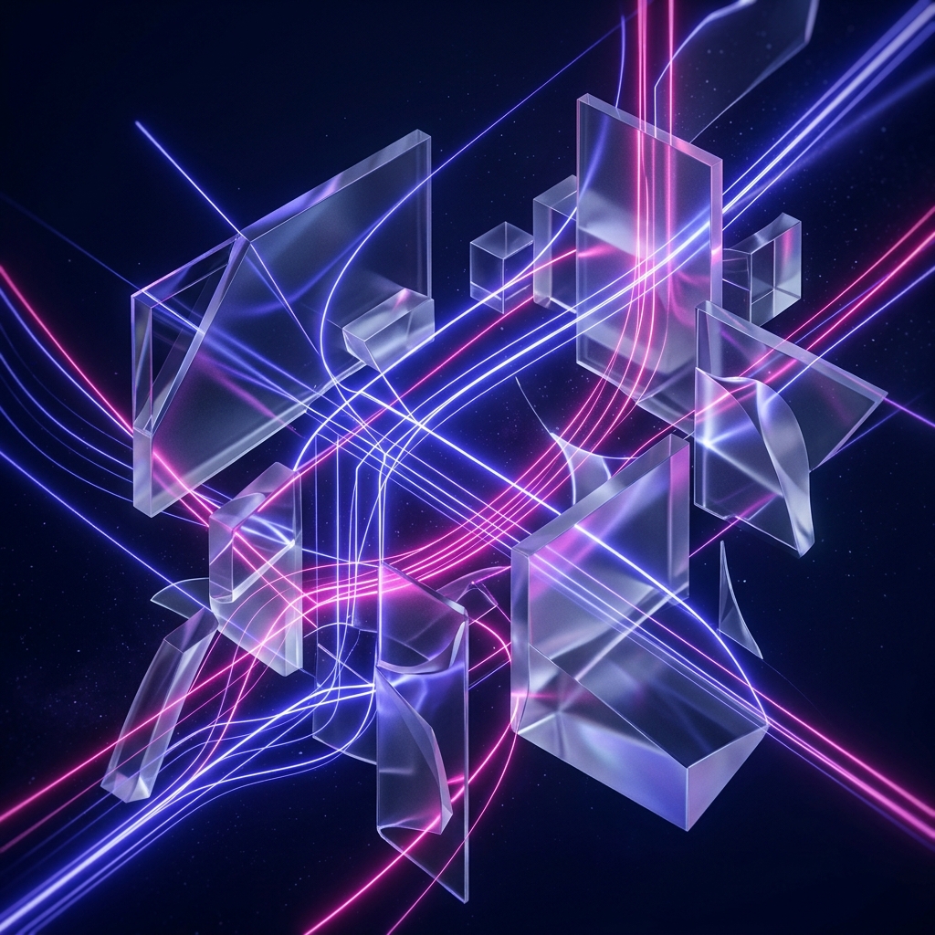 Futuristic Hero Graphic